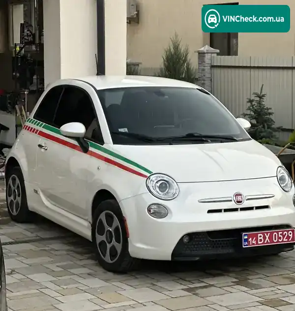 Fiat 500e 2016, фото з оголошення 1 з 20, VIN 3C3CFFGE6GT125666