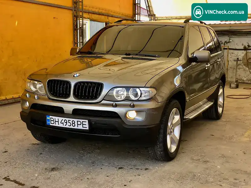 BMW X5 2005, фото з оголошення 1 з 20, VIN WBAFB72030LX22990