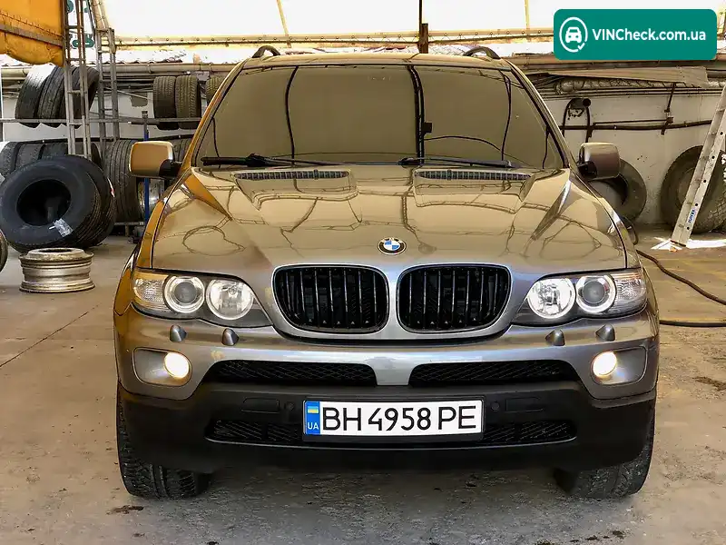 BMW X5 2005, фото з оголошення 2 з 20, VIN WBAFB72030LX22990