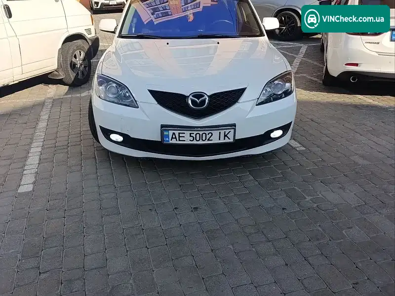 Mazda 3 2008, фото з оголошення 1 з 11, VIN JMZBK14Z591806364