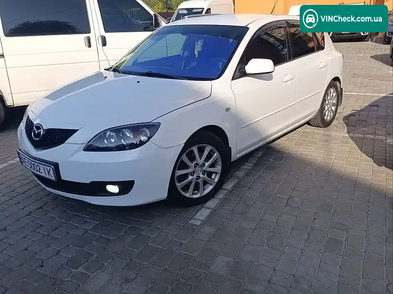 Mazda 3 2008, фото з оголошення 2 з 11, VIN JMZBK14Z591806364