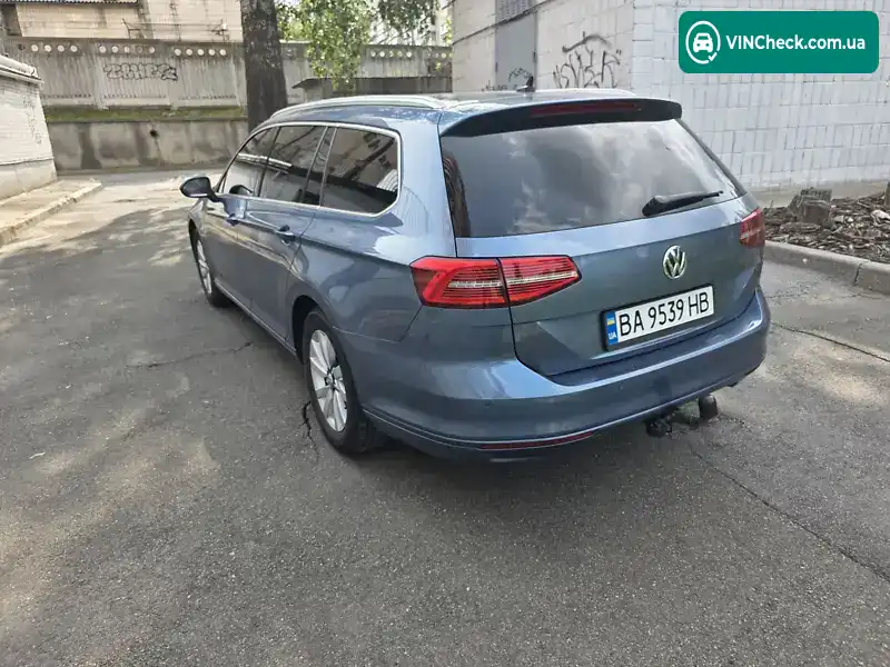 Volkswagen Passat 2015, фото з оголошення 1 з 7, VIN WVWZZZ3CZGE023545