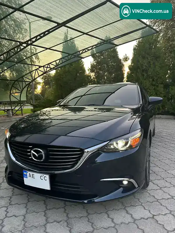 Mazda 6 2016, фото з оголошення 1 з 19, VIN JM1GJ1W56G1486094
