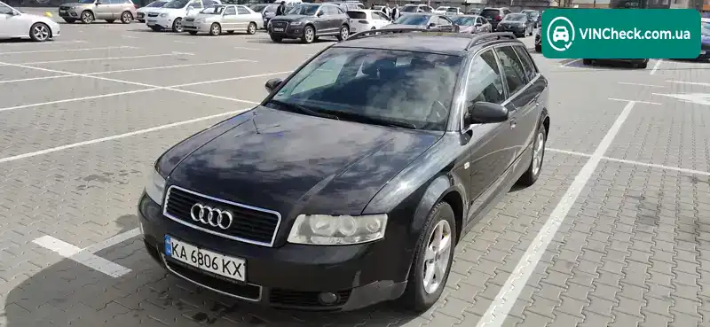 Audi A4 2002, фото з оголошення 1 з 14, VIN WAUZZZ8E92A202640