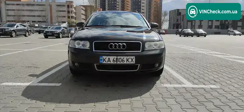 Audi A4 2002, фото з оголошення 2 з 14, VIN WAUZZZ8E92A202640