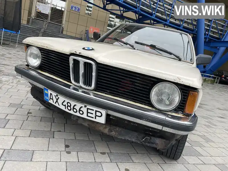 BMW 3 Series 1983, фото з оголошення 2 з 21, VIN WBAAG010608668155