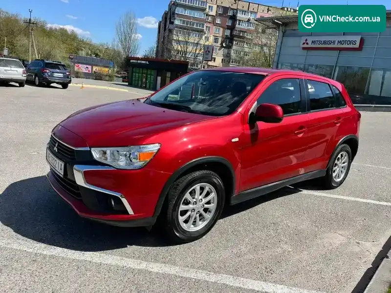 Mitsubishi ASX 2017, фото з оголошення 2 з 21, VIN JMBXNGA1WHZ023809