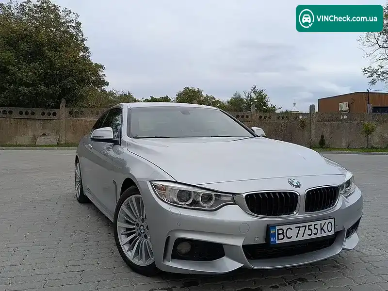 BMW 4 Series 2015, фото з оголошення 1 з 15, VIN WBA3N3C51FK234830