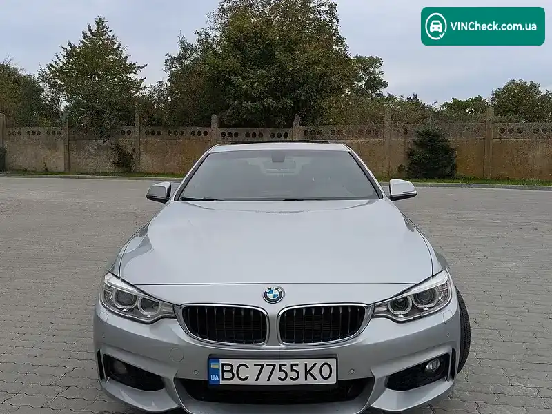 BMW 4 Series 2015, фото з оголошення 2 з 15, VIN WBA3N3C51FK234830