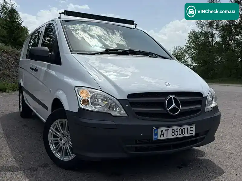 Mercedes-Benz Vito 2014, фото з оголошення 1 з 21, VIN WDF63960313866665