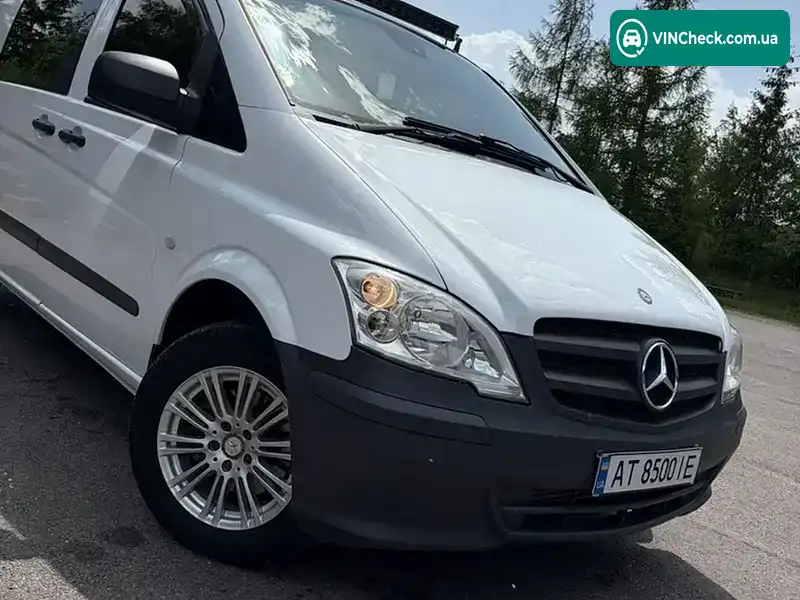 Mercedes-Benz Vito 2014, фото з оголошення 2 з 21, VIN WDF63960313866665