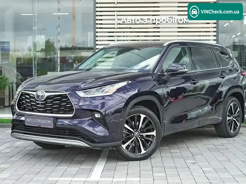 Toyota Highlander 2021, фото з оголошення 1 з 21, VIN 5TDLB3CH10S068458