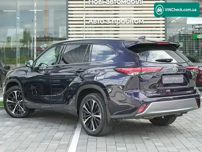 Toyota Highlander 2021, фото з оголошення 2 з 21, VIN 5TDLB3CH10S068458