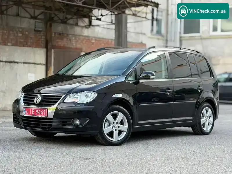 Volkswagen Touran 2008, фото з оголошення 1 з 20, VIN WVGZZZ1TZ8W089917