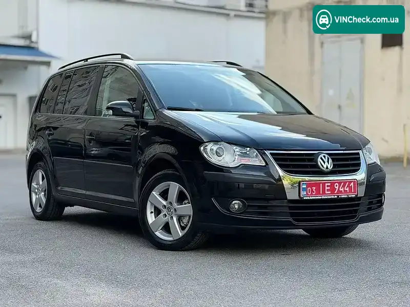 Volkswagen Touran 2008, фото з оголошення 2 з 20, VIN WVGZZZ1TZ8W089917
