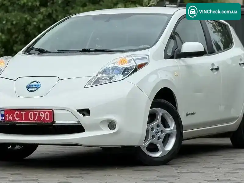 Nissan Leaf 2011, фото з оголошення 1 з 20, VIN JN1AZ0CP5BT005606