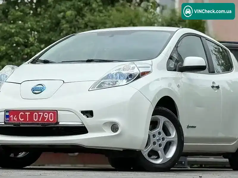 Nissan Leaf 2011, фото з оголошення 2 з 20, VIN JN1AZ0CP5BT005606