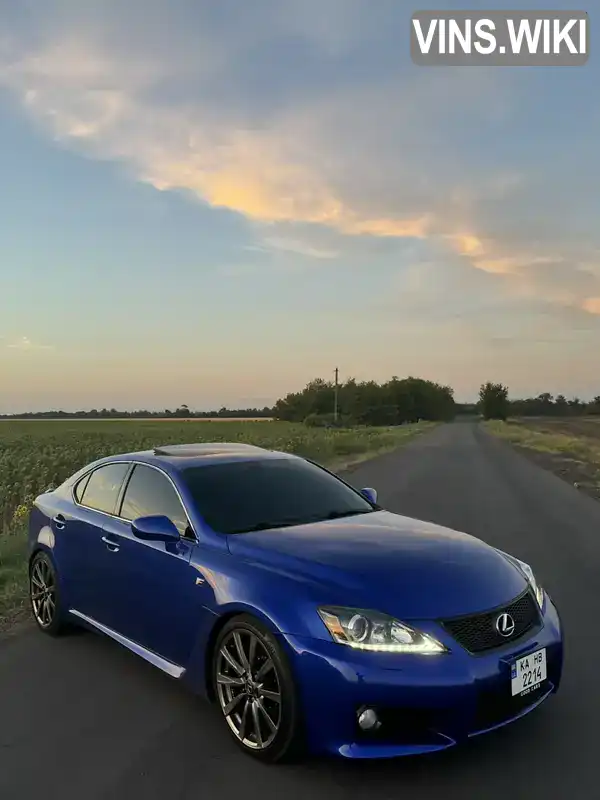Lexus IS 2008, фото з оголошення 1 з 21, VIN JTHBP262485001531