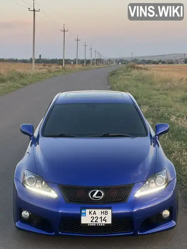 Lexus IS 2008, фото з оголошення 2 з 21, VIN JTHBP262485001531