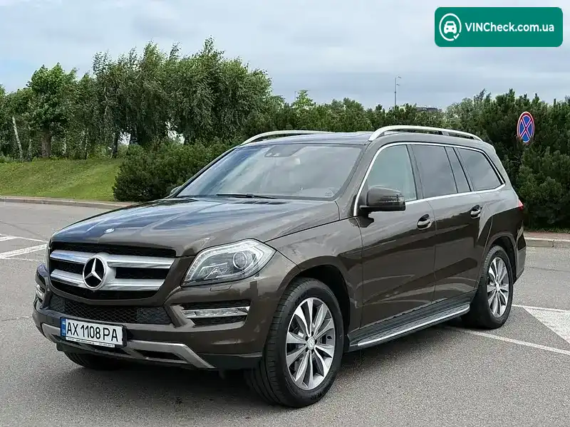 Mercedes-Benz GL-Class 2013, фото з оголошення 1 з 17, VIN WDC1668241A252809