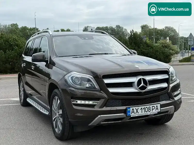 Mercedes-Benz GL-Class 2013, фото з оголошення 2 з 17, VIN WDC1668241A252809