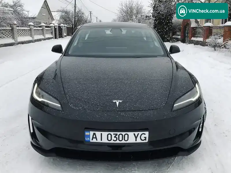 Tesla Model 3 2024, фото з оголошення 1 з 17, VIN 5YJ3E1EB5RF819048