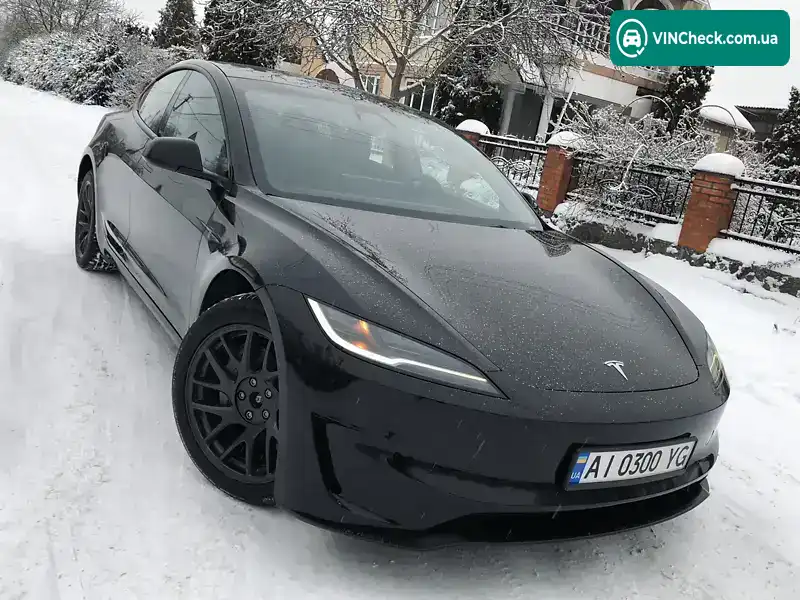 Tesla Model 3 2024, фото з оголошення 2 з 17, VIN 5YJ3E1EB5RF819048