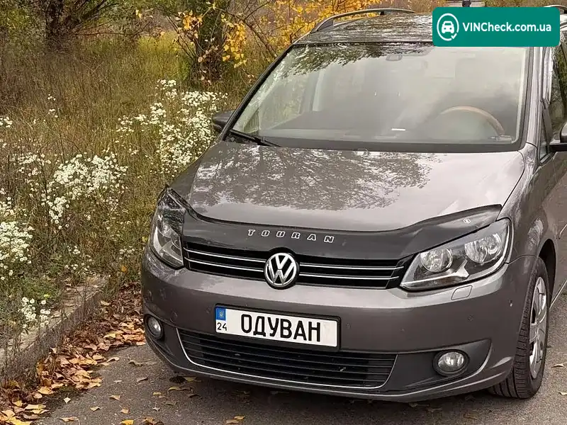 Volkswagen Touran 2015, фото з оголошення 1 з 19, VIN WVGZZZ1TZFW090256
