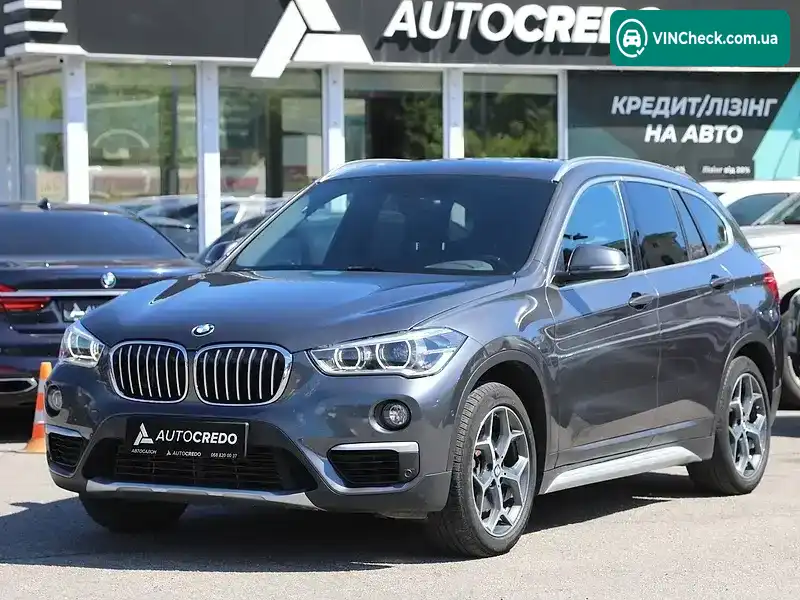 BMW X1 2018, фото з оголошення 1 з 21, VIN WBXHT3C37J3H30768