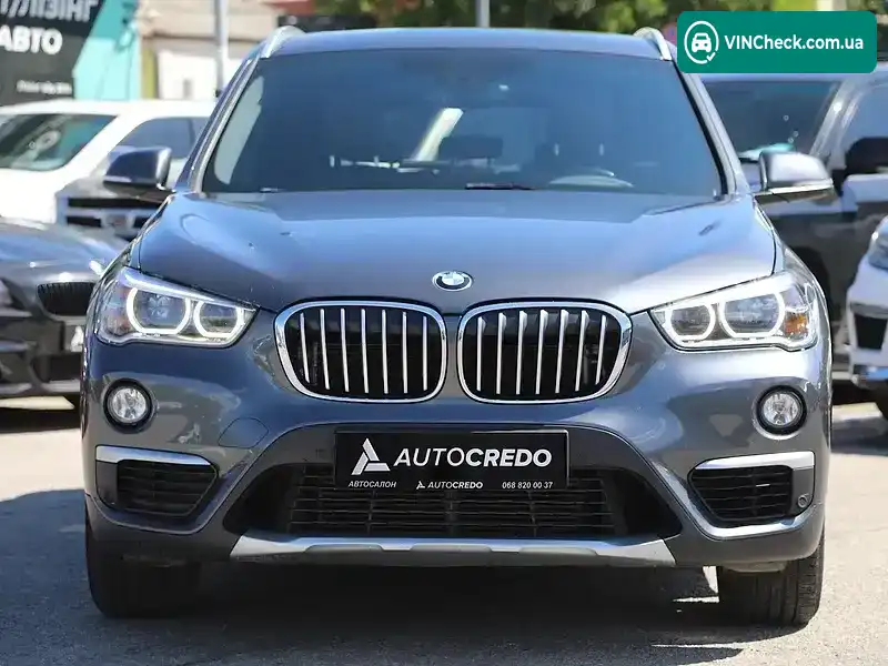 BMW X1 2018, фото з оголошення 2 з 21, VIN WBXHT3C37J3H30768
