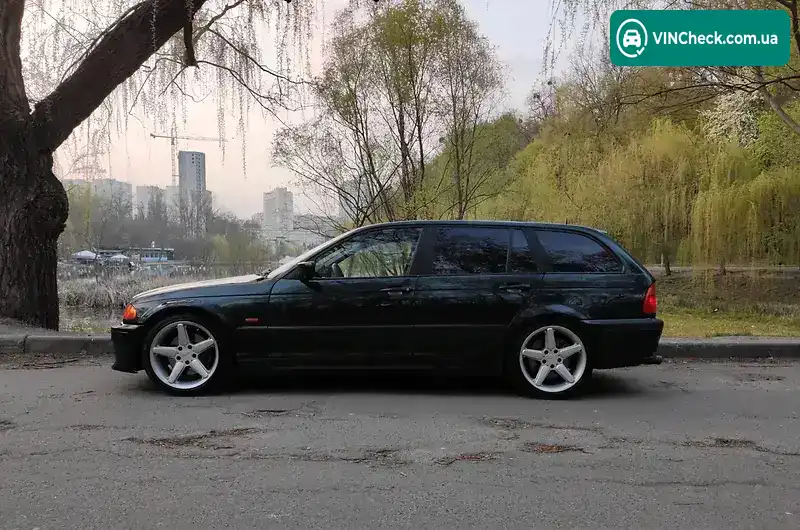 BMW 3 Series 2001, фото з оголошення 1 з 10, VIN WBAAW51080JU02273