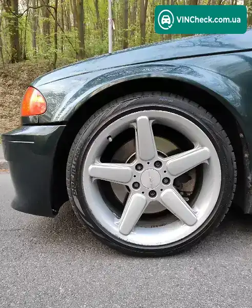 BMW 3 Series 2001, фото з оголошення 2 з 10, VIN WBAAW51080JU02273