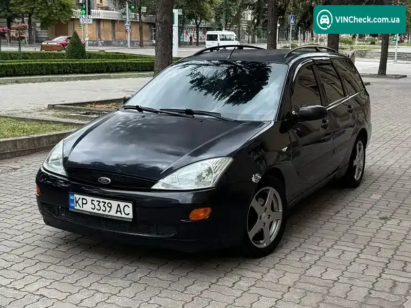 Ford Focus 2000, фото з оголошення 1 з 14, VIN WF0NXXGCDNXD58037