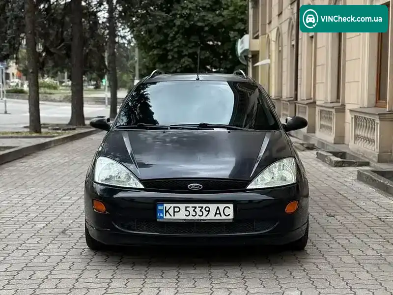 Ford Focus 2000, фото з оголошення 2 з 14, VIN WF0NXXGCDNXD58037