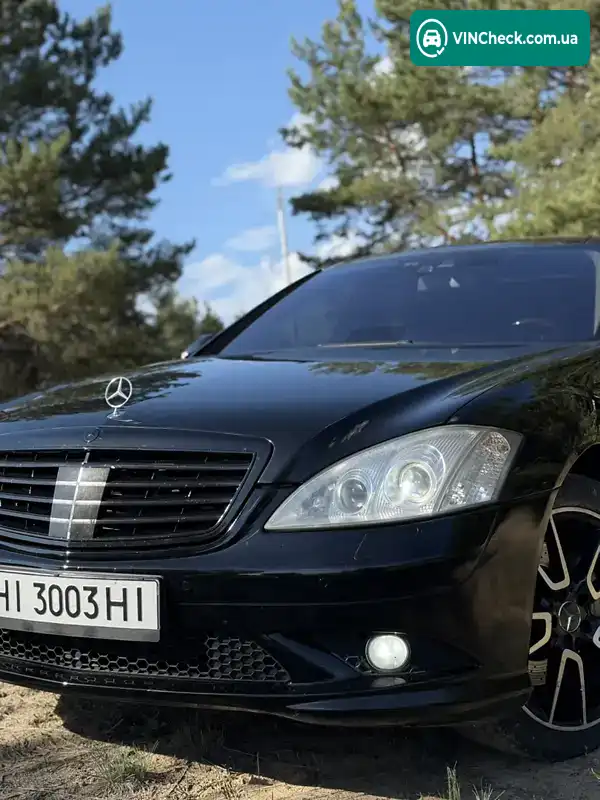 Mercedes-Benz S-Class 2007, фото з оголошення 1 з 10, VIN WDDNG86X47A100083