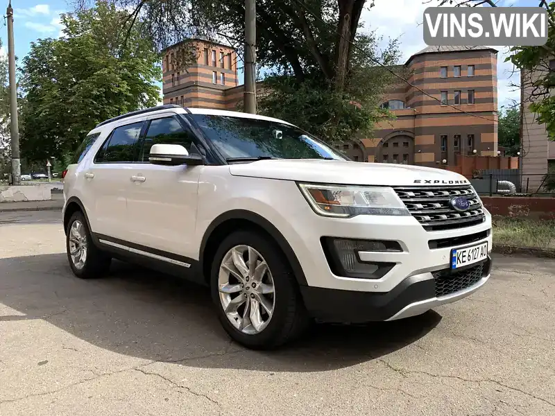 Ford Explorer 2016, фото з оголошення 1 з 21, VIN 1FM5K7D81GGC33181