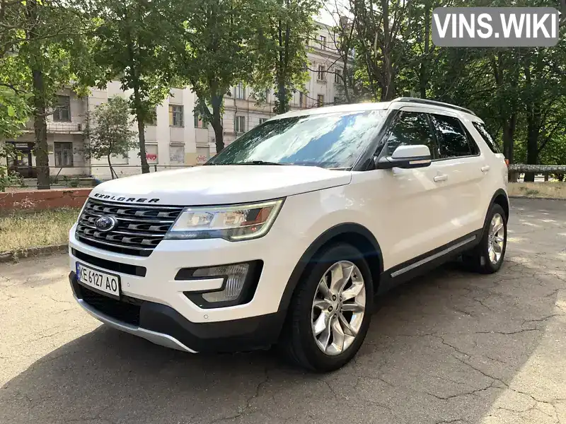 Ford Explorer 2016, фото з оголошення 2 з 21, VIN 1FM5K7D81GGC33181