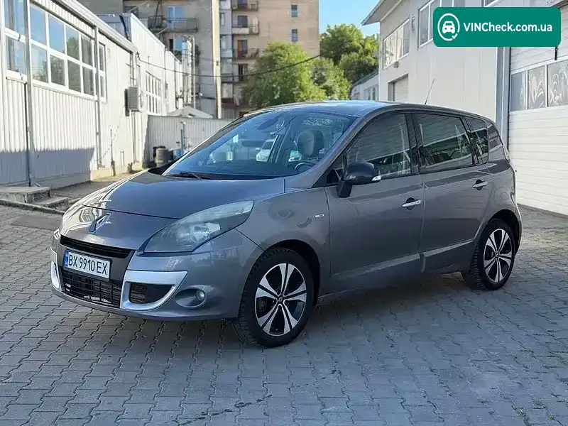 Renault Scenic 2011, фото з оголошення 1 з 20, VIN VF1JZ000645876399