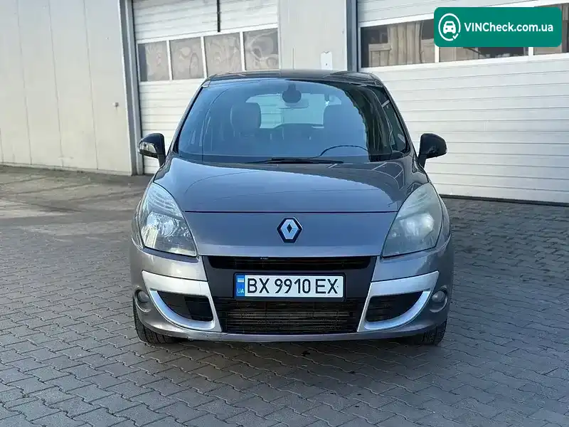 Renault Scenic 2011, фото з оголошення 2 з 20, VIN VF1JZ000645876399