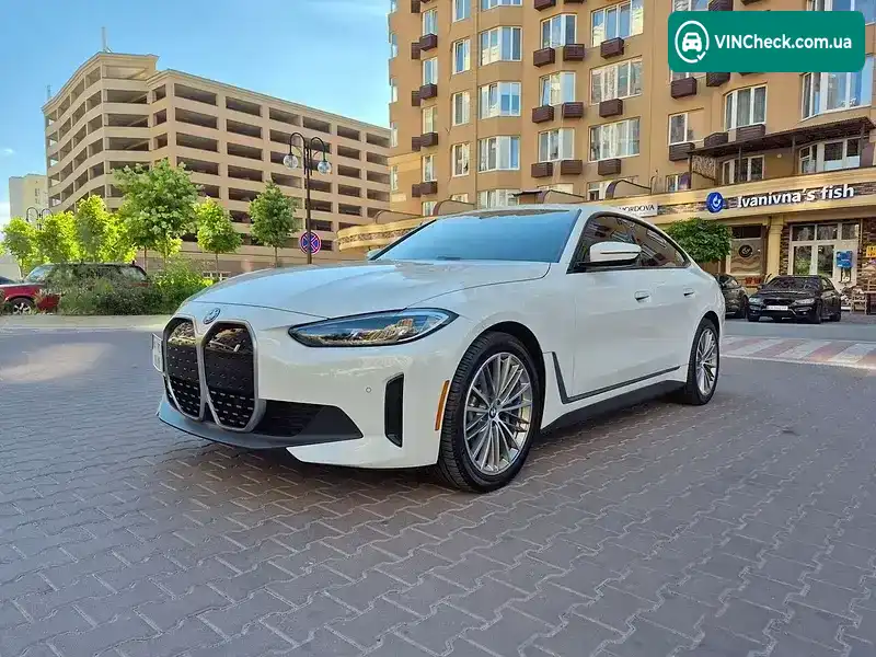 BMW i4 2023, фото з оголошення 1 з 20, VIN WBY43AW05PFP43720