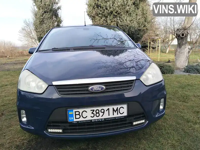 Ford C-Max 2008, фото з оголошення 1 з 21, VIN WF0EXXGCDE8K13385