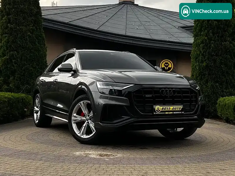 Audi Q8 2018, фото з оголошення 1 з 20, VIN WA1BVAF11KD016990