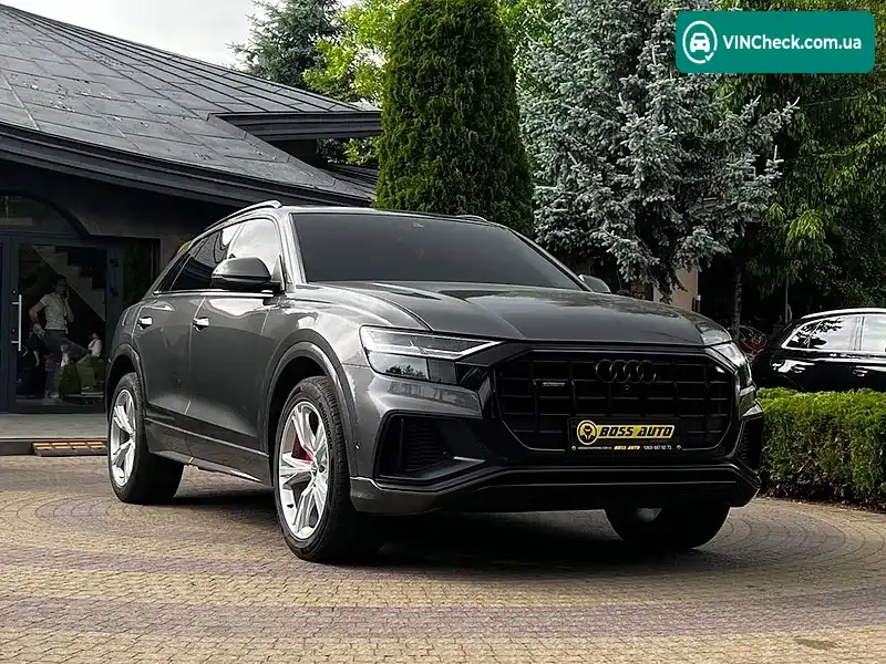 Audi Q8 2018, фото з оголошення 2 з 20, VIN WA1BVAF11KD016990