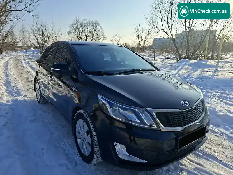 Kia Rio 2011, фото з оголошення 1 з 21, VIN Z94CC41BACR017848