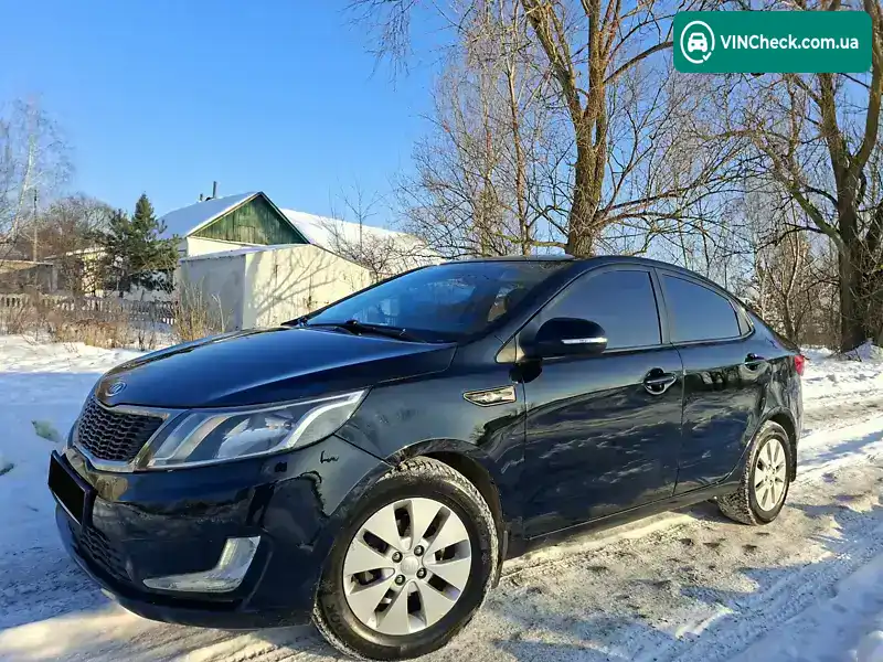 Kia Rio 2011, фото з оголошення 2 з 21, VIN Z94CC41BACR017848
