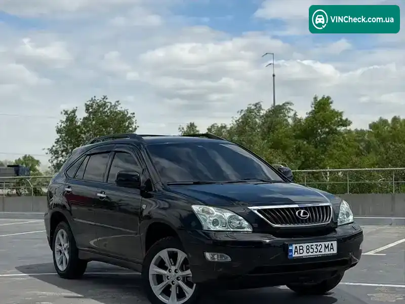 Lexus RX 2008, фото з оголошення 1 з 20, VIN JTJHK31U672048825