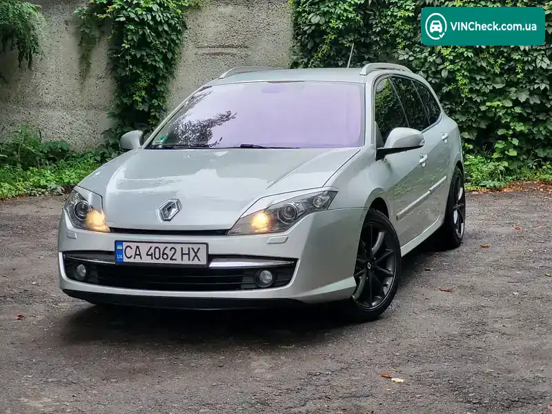 Renault Laguna 2007, фото з оголошення 1 з 20, VIN VF1KT190E38934552