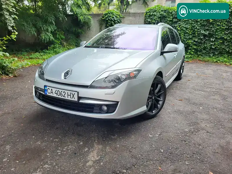 Renault Laguna 2007, фото з оголошення 2 з 20, VIN VF1KT190E38934552