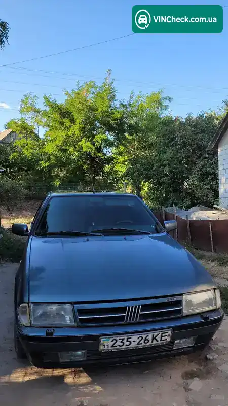 Fiat Croma 1991, фото з оголошення 1 з 14, VIN ZFA15400000354574