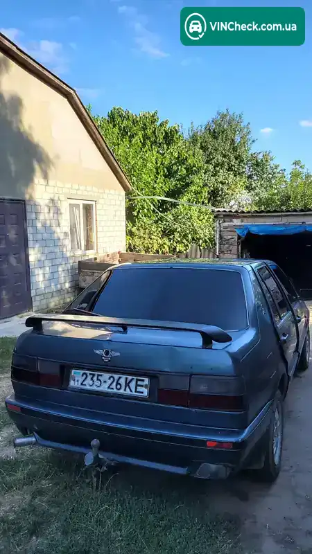 Fiat Croma 1991, фото з оголошення 2 з 14, VIN ZFA15400000354574